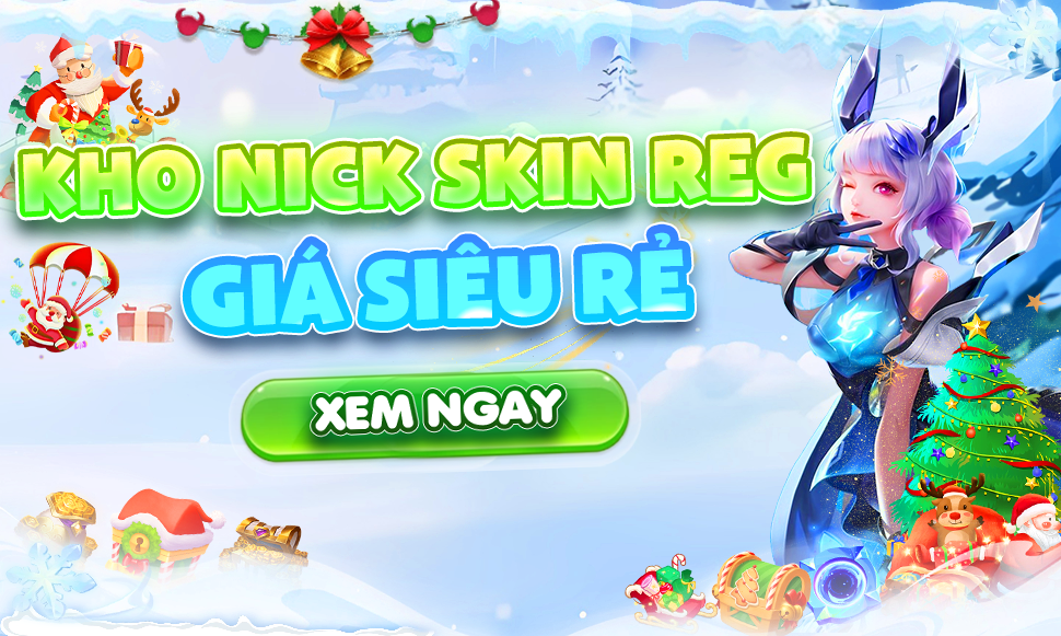 Kho Nick Skin Reg Giá Chỉ Từ 39K