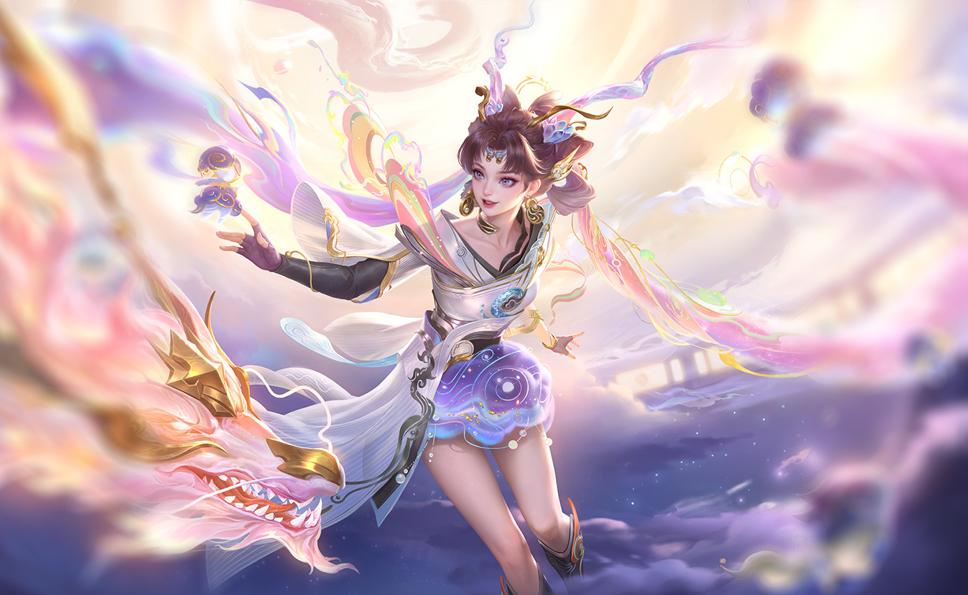 Violet Vọng nguyệt Long Cơ